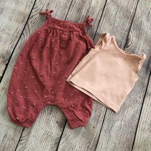 Baby girl romper